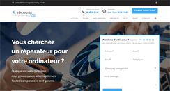 Desktop Screenshot of depannageinformatique13.fr